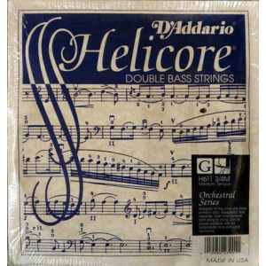 D'ADDARIO HELICORE H611 MUTA CONTRABBASSO