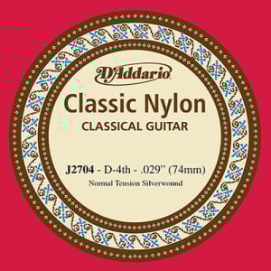 D'ADDARIO J2705 CORDA SINGOLA NYLON LA (A5)