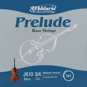 D'ADDARIO J610 MUTA PER CONTRABBASSO 3/4