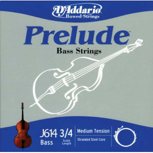 D'ADDARIO J614 CORDA MI PER CONTRABBASSO 3/4