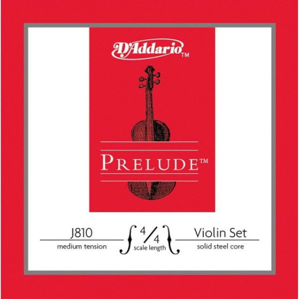 D'ADDARIO J810 PRELUDE MUTA VIOLINO 4/4