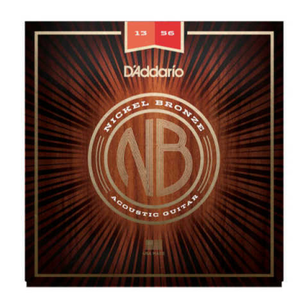 D'ADDARIO NB1356 NICKEL BRONZE SET MEDIUM
