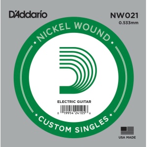 D'ADDARIO NW021 CORDA SINGOLA 0.21