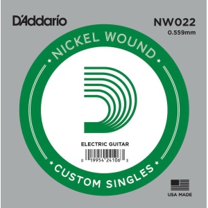 D'ADDARIO NW022 CORDA SINGOLA 0.22