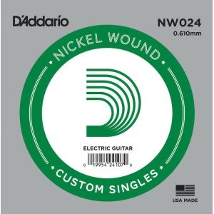 D'ADDARIO NW024 CORDA SINGOLA 0.24