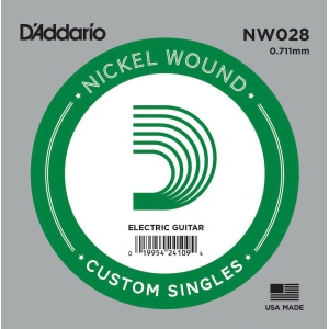 D'ADDARIO NW028 CORDA SINGOLA 0.28
