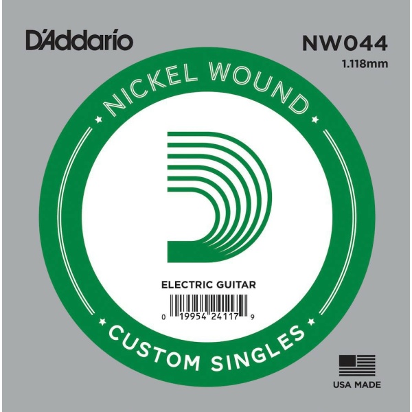 D'ADDARIO NW044 CORDA SINGOLA 0.44