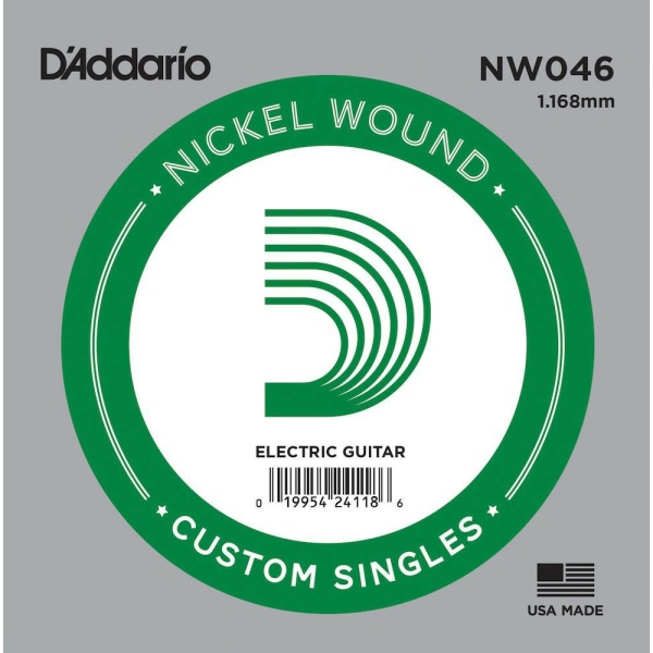 D'ADDARIO NW046 CORDA SINGOLA 0.46