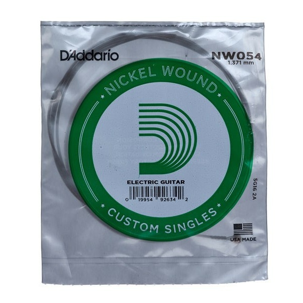 D'ADDARIO NW054 CORDA SINGOLA 0.54