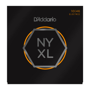 D'ADDARIO NYXL1046 NICKEL WOUND REGULAR LIGHT 10-46