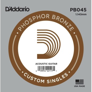 D'ADDARIO PB045 CORDA SINGOLA .045