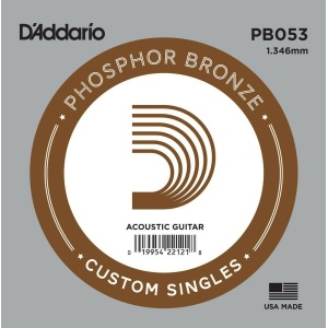 D'ADDARIO PB053 CORDA SINGOLA .053
