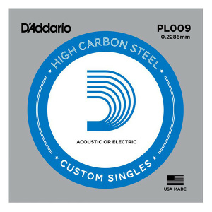 D'ADDARIO PL009 CORDA SINGOLA .009