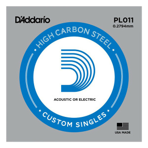 D'ADDARIO PL011 CORDA SINGOLA .011