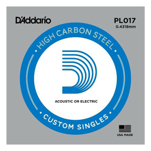 D'ADDARIO PL017 CORDA SINGOLA .017