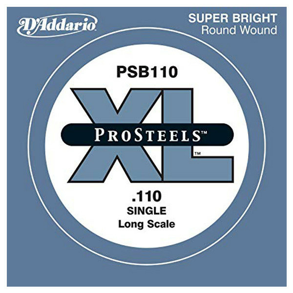 D'ADDARIO PSB110 XL PROSTEELS ROUND WOUND SINGLES