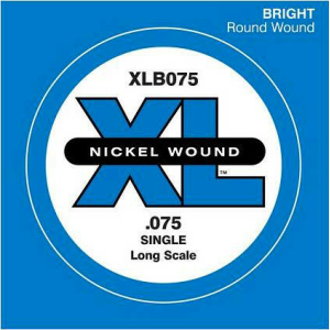D'ADDARIO XLB075 NICKEL WOUND BASS STRING 075