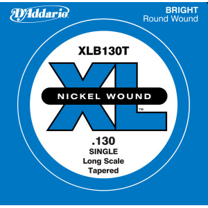 D'ADDARIO XLB130 NICKEL WOUND BASS STRING 130