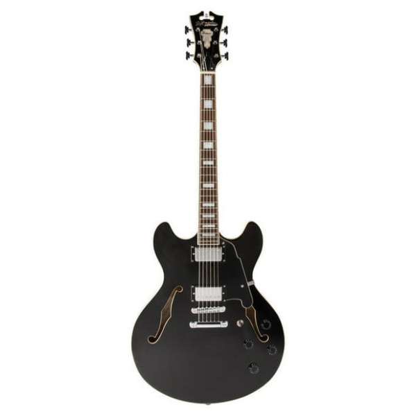 D'ANGELICO PREMIER DC - BLACK