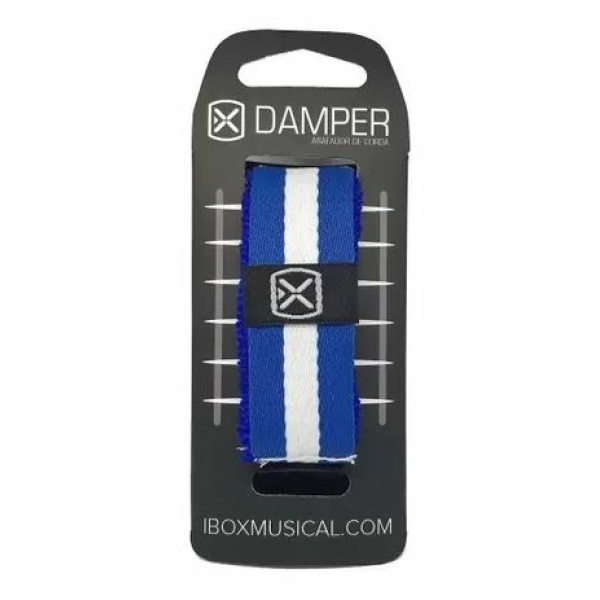 IBOX MUSICAL DAMPER BLUE/WHITE - MEDIUM