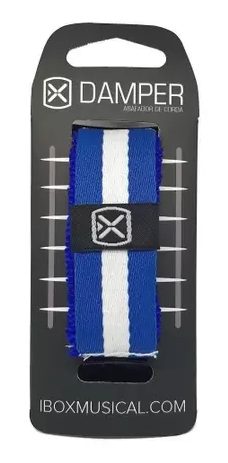 IBOX MUSICAL DAMPER BLUE/WHITE - MEDIUM