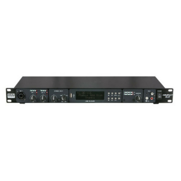 DAP AUDIO COMPACT 6.2 MIXER - USB - PLAYER