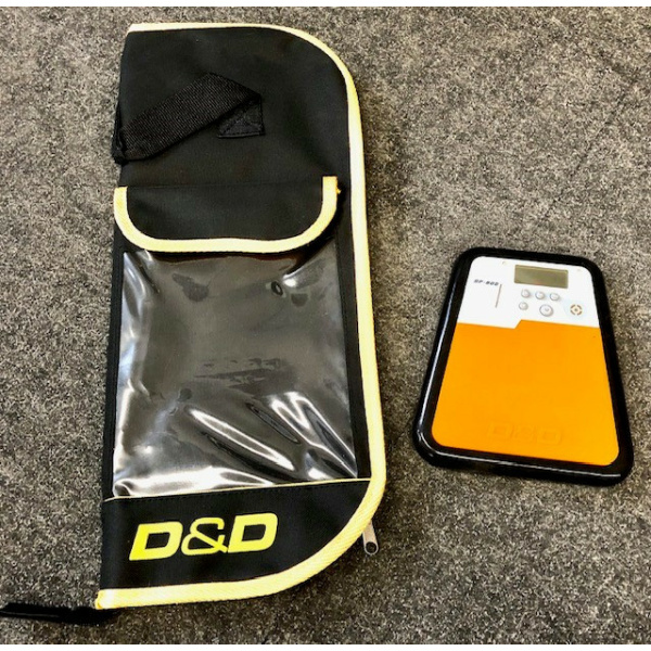 D&D CHERUB PAD RHYTHM TUTOR & STICK BAG KIT
