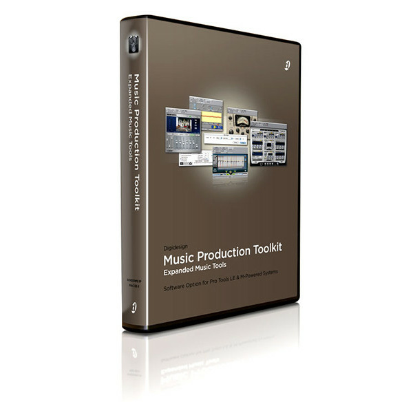 DIGIDESIGN MUSIC PRODUCTION TOOLKIT