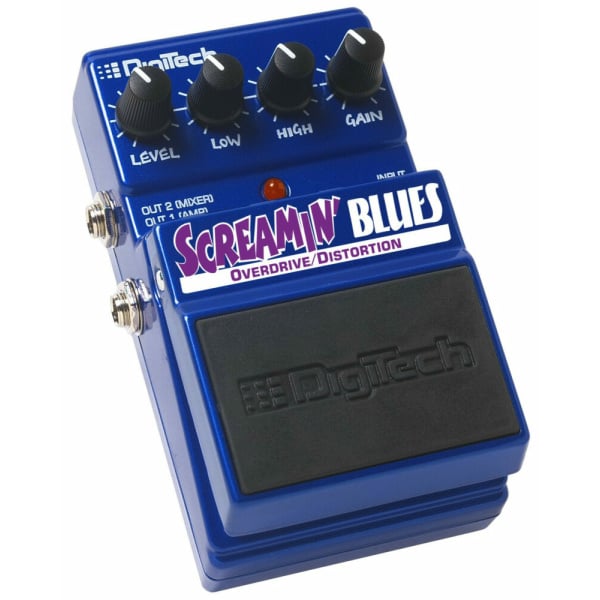 DIGITECH SCREAMIN' BLUES OVERDRIVE