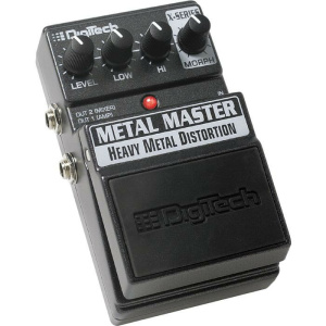 DIGITECH XMM METAL MASTER