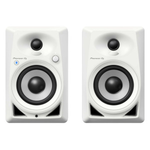 PIONEER DM-40D-BT COPPIA STUDIO MONITOR ATTIVO - 1x4" - 38W - BLUETOOTH - WHITE