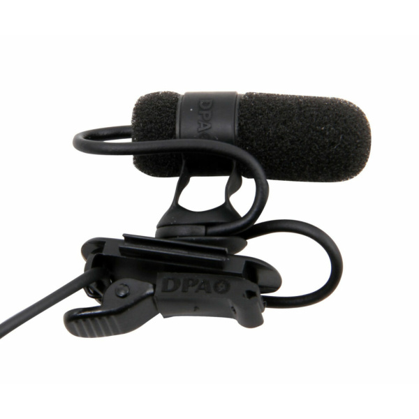 DPA 4080-DC-D-B00 - CORE - LAVALIER CARDIOID BLACK