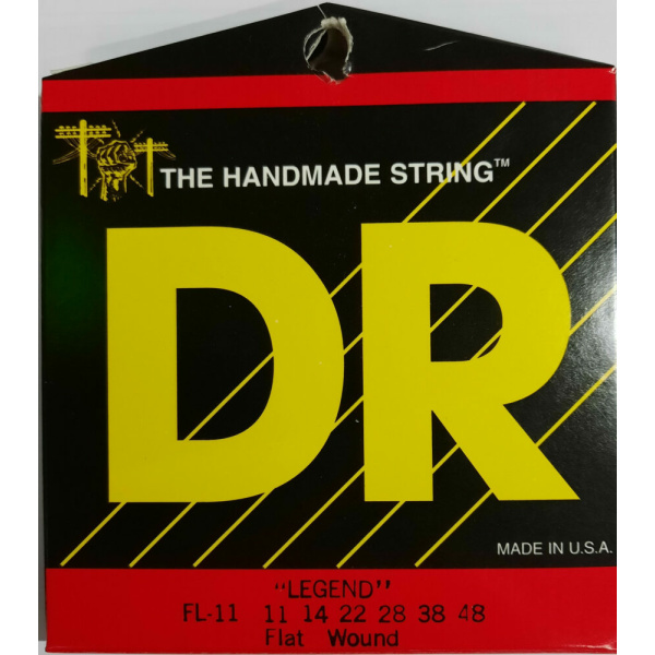 DR FL11-48 MUTA CHITARRA ELETTRICA LISCIE ACCIAIO