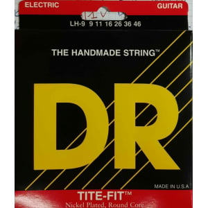 DR LH9-46 MUTA CHITARRA ELETTRICA NICKEL