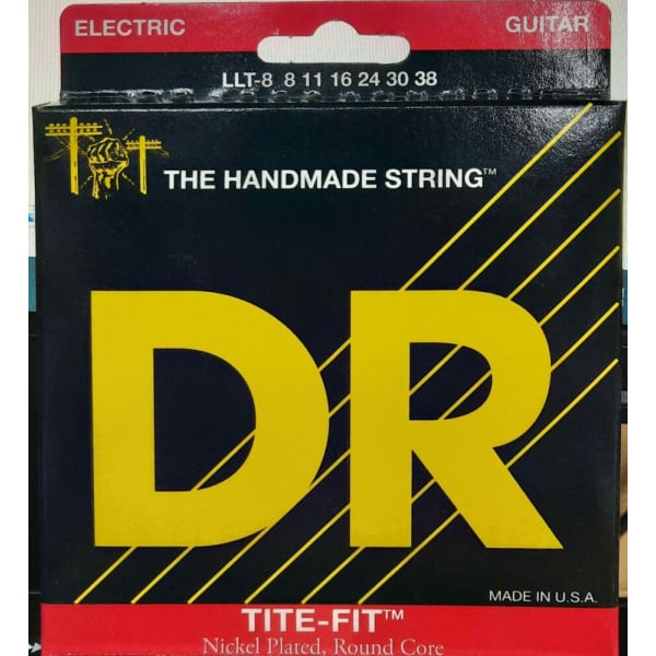 DR LLT 8-38 MUTA CHITARRA ELETTRICA NICKEL