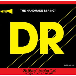 DR MLR-45 HI-BEAM BASS STRINGS 45-100