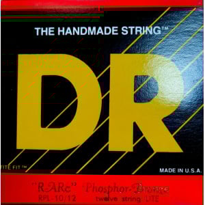 DR RPL10/12 MUTA PHOSPHORE BRONZE 12 CORDE