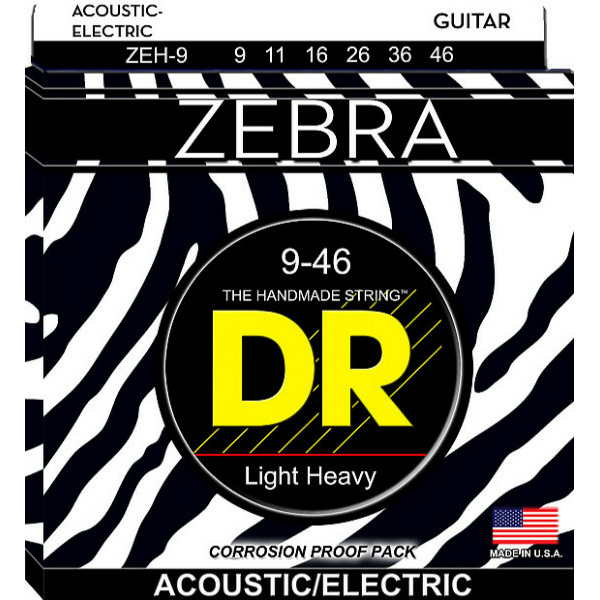 DR ZEH 9-46 ZEBRA MUTA ACUSTICA/ELETTRIFICATA