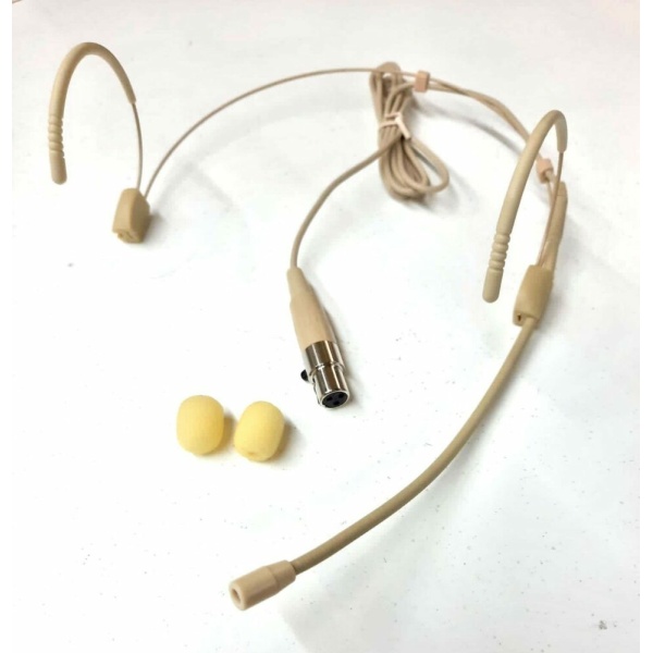 DR.MIC K-F62/C MIC HEADSET BEIGE OMNI - CONN. MINI XLR 3 POLI