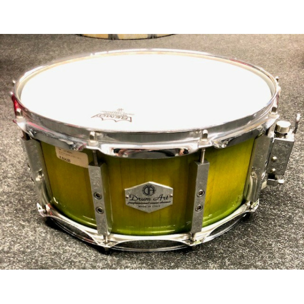 DRUM ART 1465AC RULLANTE IN ACERO 14" X 6