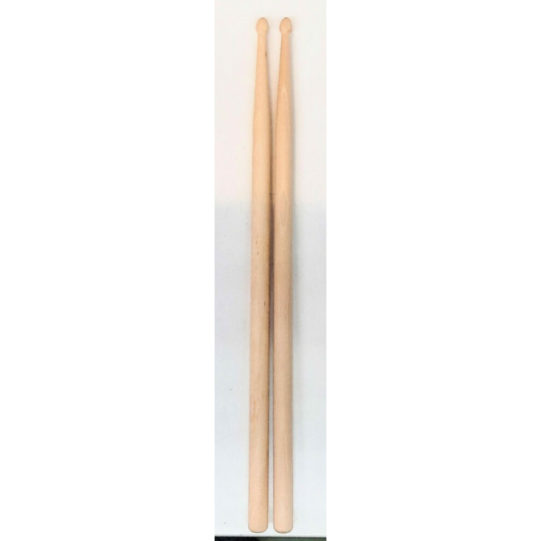 GROOVY by DRUM ART 5B DRUMSTICKS HICKORY - SECONDA SCELTA