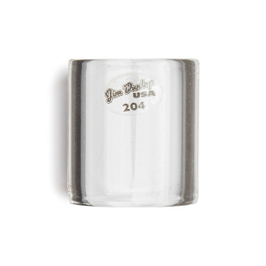 DUNLOP 204 GLASS SLIDE MEDIUM SHORT