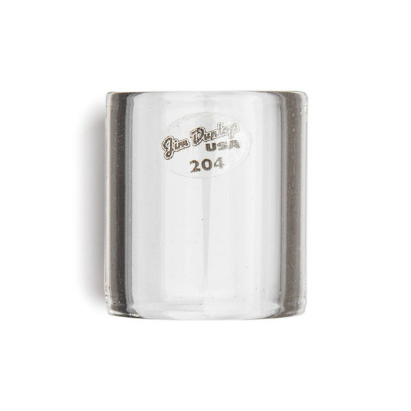 DUNLOP 204 GLASS SLIDE MEDIUM SHORT