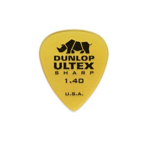 DUNLOP 433R14 ULTEX SHARP PLETTRO YELLOW 1