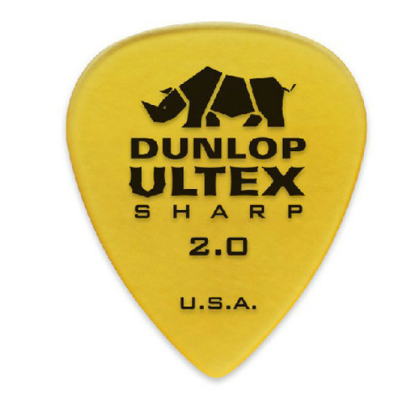 DUNLOP 433R20 ULTEX SHARP PLETTRO 2