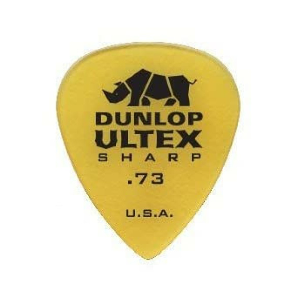 DUNLOP 433R73 ULTEX SHARP PLETTRO YELLOW 0