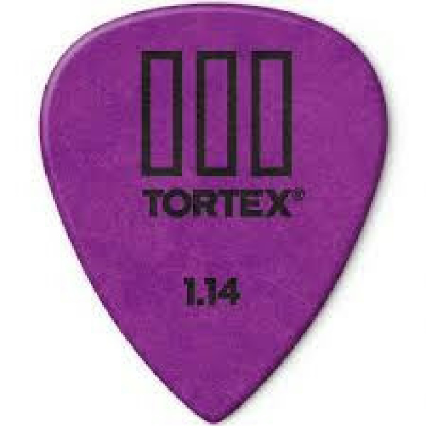 DUNLOP 462R1.14 PLETTRO TORTEX T-III PURPLE