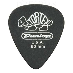 DUNLOP 488R060 PLETTRO IN CARBONIO 0.60MM