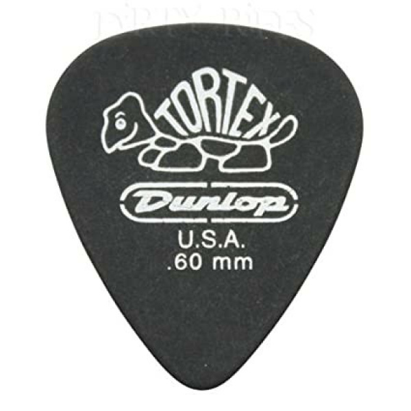 DUNLOP 488R060 PLETTRO IN CARBONIO 0.60MM