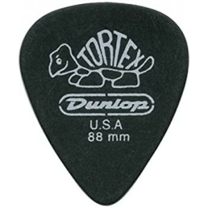 DUNLOP 488R088 PLETTRO IN CARBONIO 0.88MM